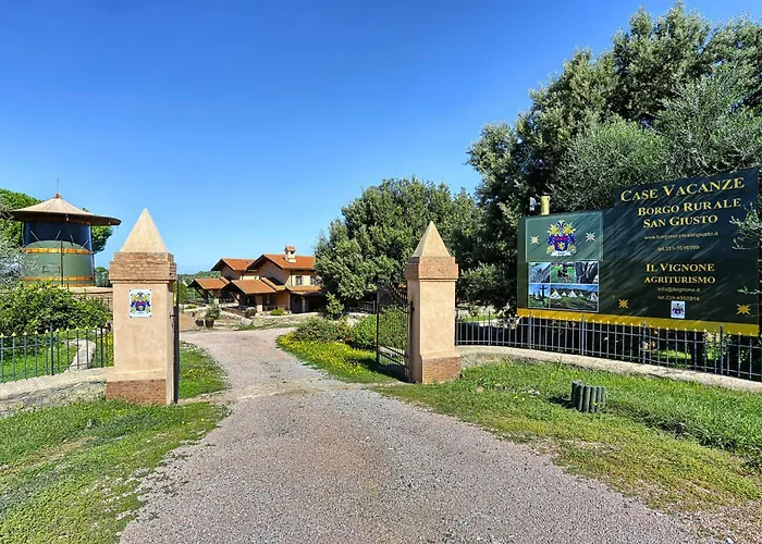 Casa vacanze: Borgo Rurale San Giusto