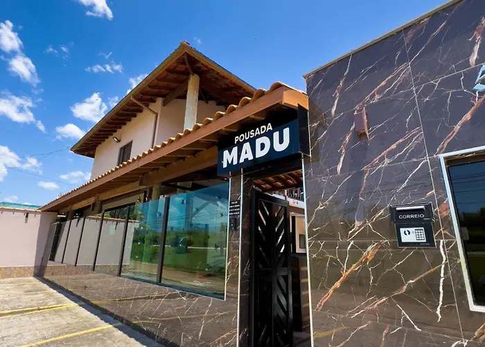 Alojamento com o café da manhã Apenas: Pousada Madu