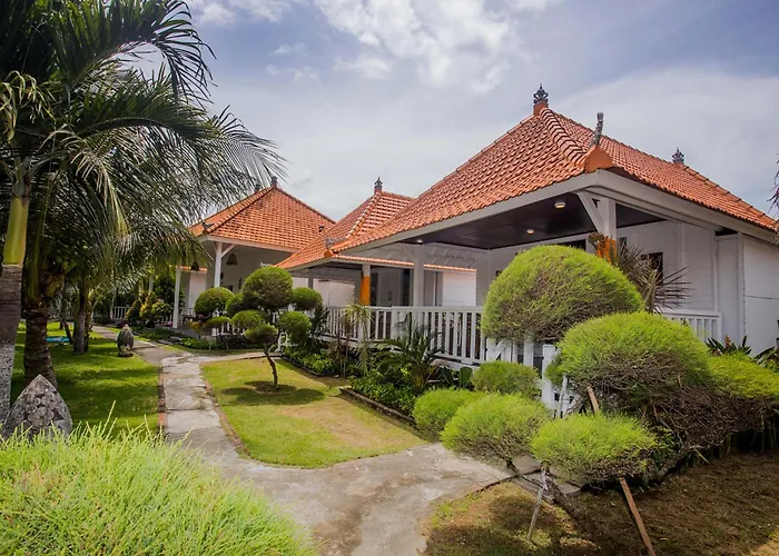 Kid friendly hotel Sanghyang Bay Villas