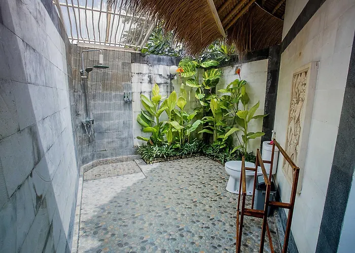 Kid friendly hotel Sanghyang Bay Villas