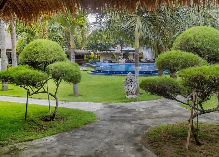 Kid friendly hotel Sanghyang Bay Villas