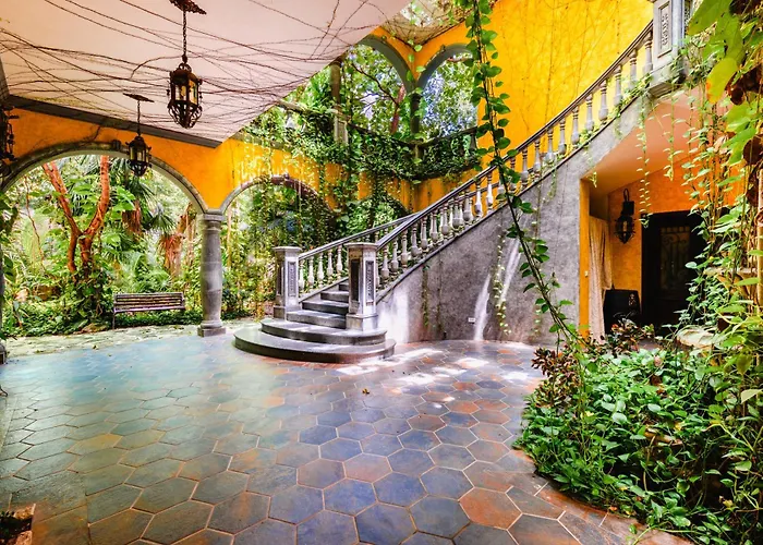 La Hacienda, en Xcaret