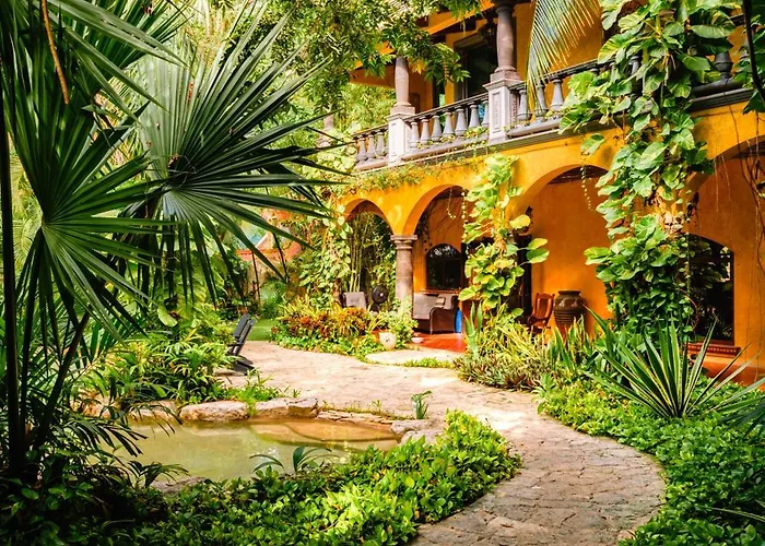 La Hacienda, en Xcaret