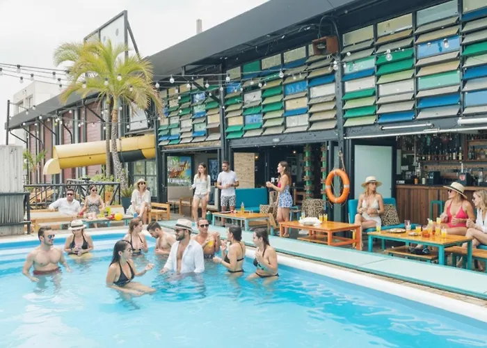 Hotel que admite mascotas: Mayan Monkey Cancun - Social Hotel (Adults Only)