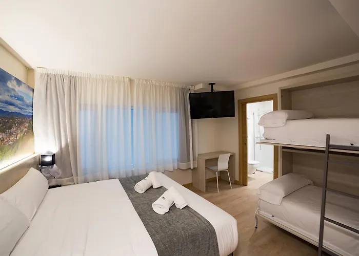 Hotel familiar: Atotxa Rooms