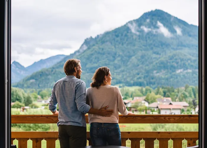 Hotel mit Aussicht: Aja Ruhpolding
