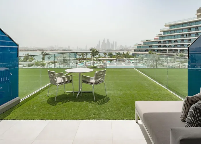 Hôtel avec vue: W Dubai - The Palm