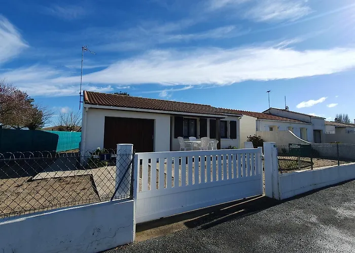 Maison Individuelle Confortable 4 Pers à L'Aiguillon-sur-Mer - FR-1-476-24