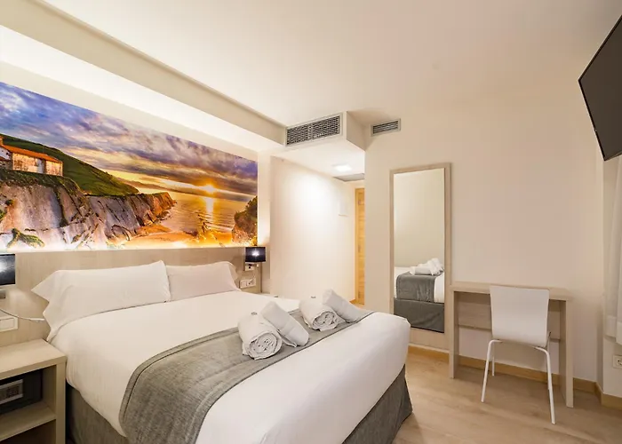 Hotel familiar: Atotxa Rooms