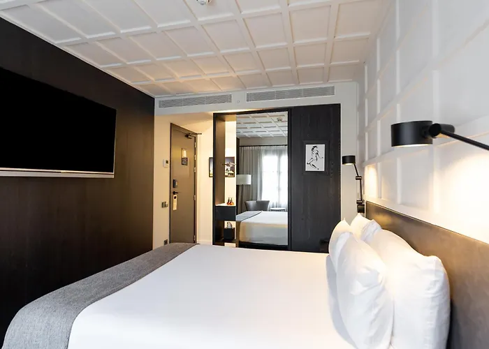 Hotel familiar: Yurbban Ramblas Boutique Hotel