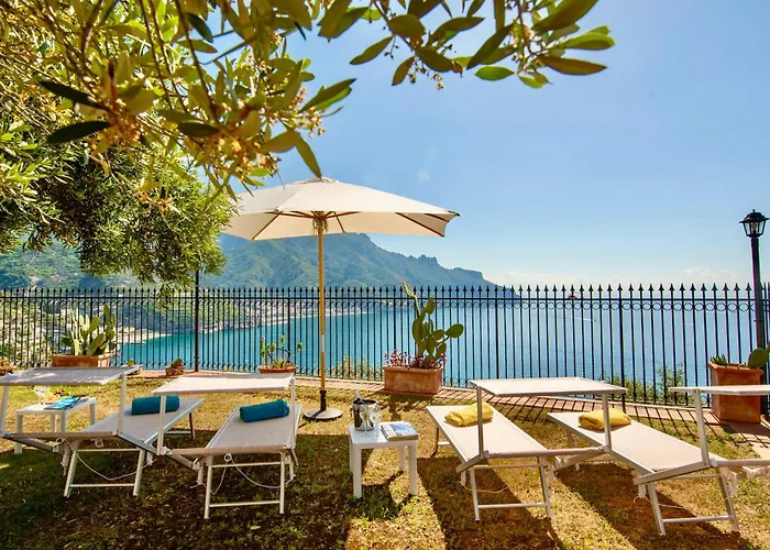 Villa Il Lupo Felice - Panoramic Sea View Villa, Ravello