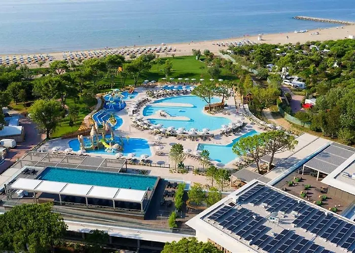 Victoria Mobilehome In Camping Village Mediterraneo