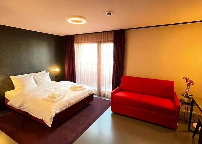 Zentrales Hotel: Bloom Boutique Hotel & Lounge Basel