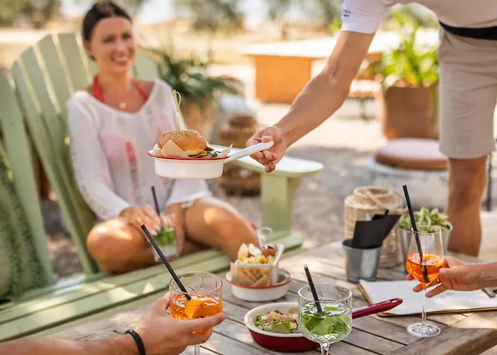 Hotel con tennis: Maistra Camping Amarin Mobile Homes