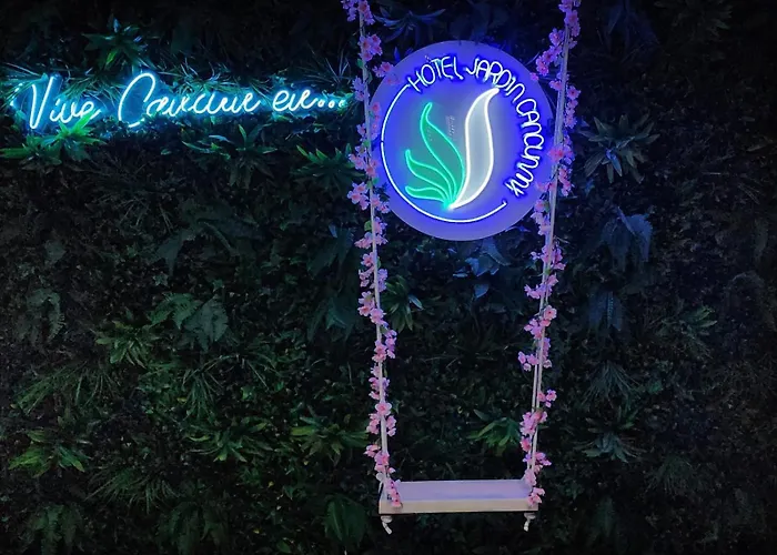 Central hotel: Hotel Jardin Cancun