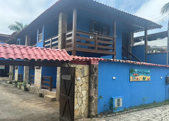 Alojamento com o café da manhã Apenas: Pousada Bella Spiaggia