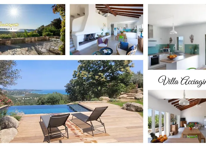 MAISON FAMILIALE SUPERBE VUE PANORAMIQUE à 2min de la plage de Pinarello