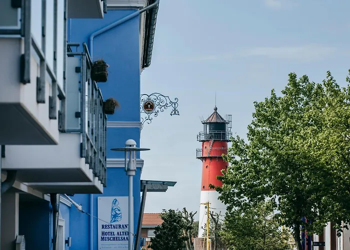 4 Sterne Hotels Alter Muschelsaal