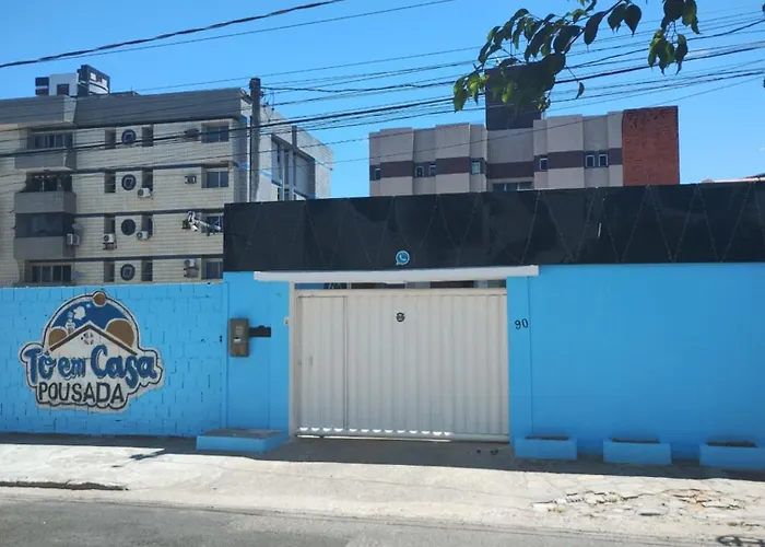 Hotel barato: Pousada Tô Em Casa!