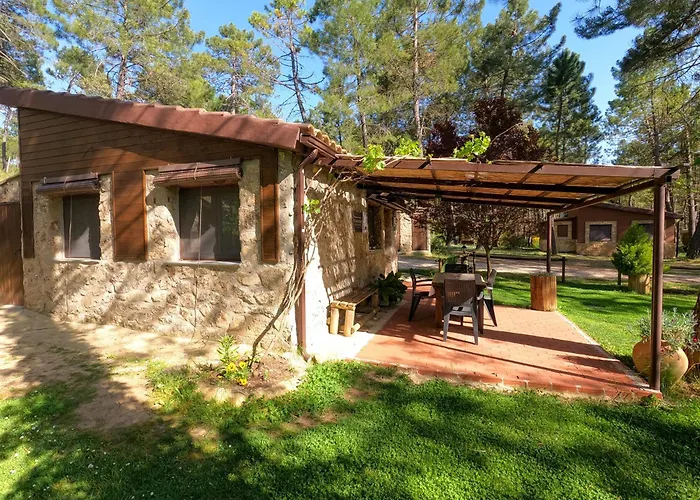 Cabaña en pleno parque natural del río mundo