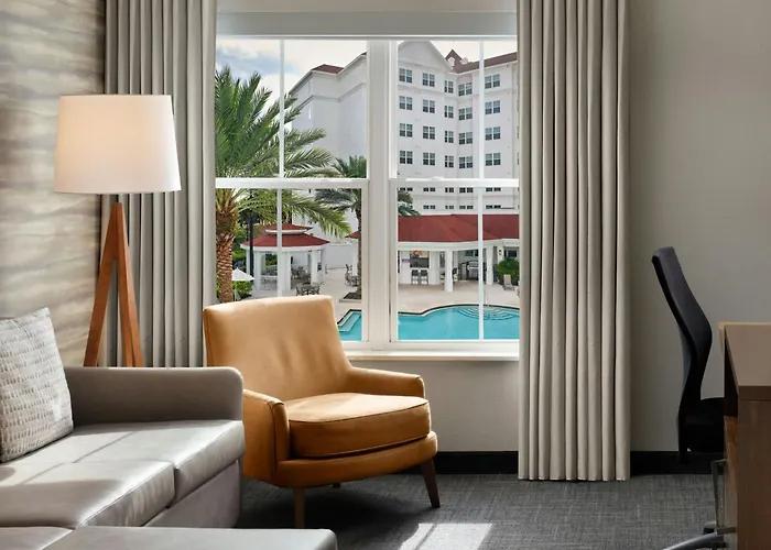Hotel near College: Residence Inn By Marriott Orlando At Flamingo Crossings Town Center