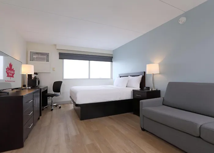 Airport Hotel: Canad Inns Destination Centre Polo Park