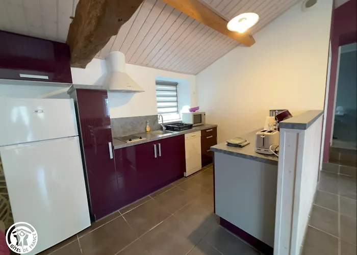 Charmant gîte 2 pers avec terrasse privative et proche Vélo Rail - FR-1-426-466