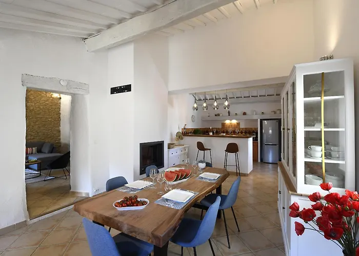 Gîte des Demoiselles en Luberon