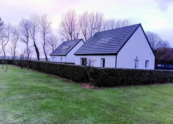 Maison individuelle neuve plein pied avec terrasse et jardin clos 15 minutes a pied de la plage arrivé a partir de 15h30