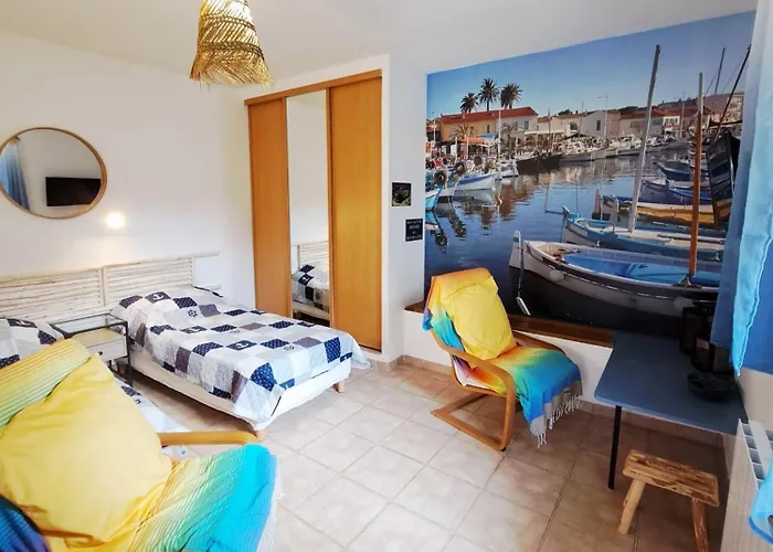 ***Maison de 38m² -400m Plage- avec Jardin***