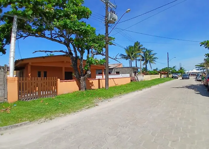 Casa na Jureia - Barra do Ribeira - Iguape