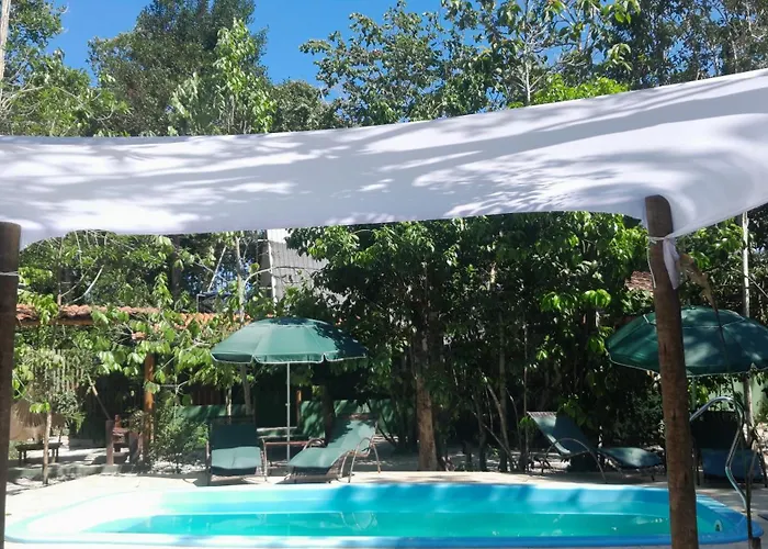 CHaLéS GuiGó, lugar tranquilo em Cumuruxatiba