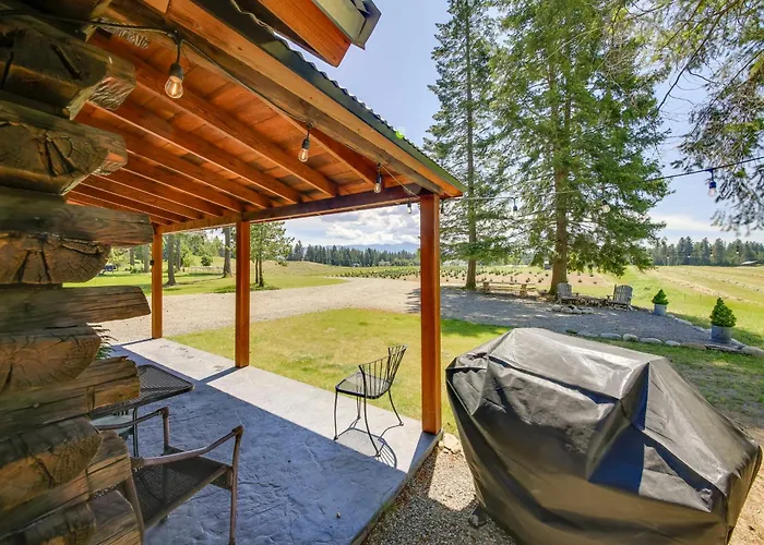 Serene Kootenai Cabin - 3 Mi To Dtwn & River!
