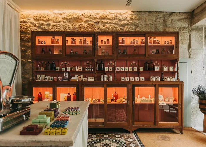 Hotel de luxo Apenas: Torel Saboaria