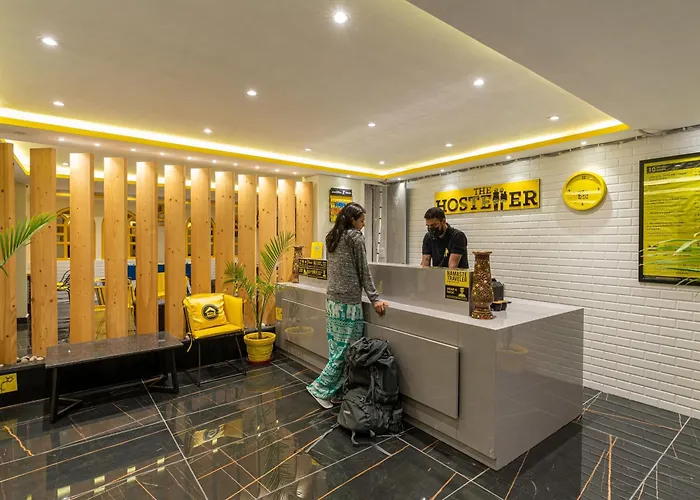 Lodge: The Hosteller Shimla