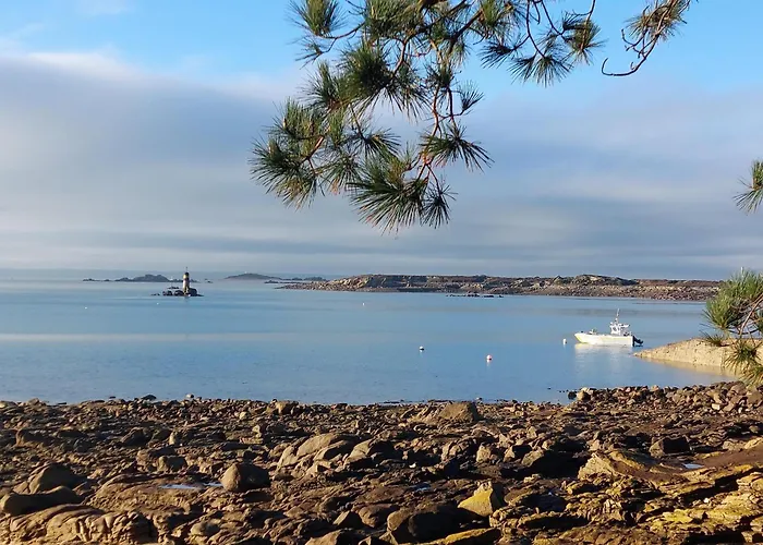 Île Grande, Location maison saisonnière chez Dom et Cathy C