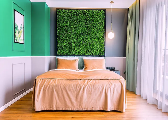 Hotel mit Hund Green Concrete