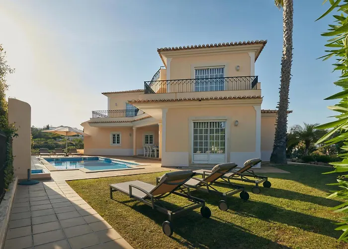 Vila: Villa Monte Das Oliveiras With Private Pool