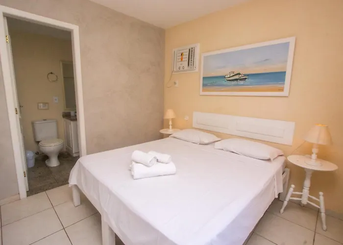 Hotel com piscina: Pousada Casa da Praia Búzios