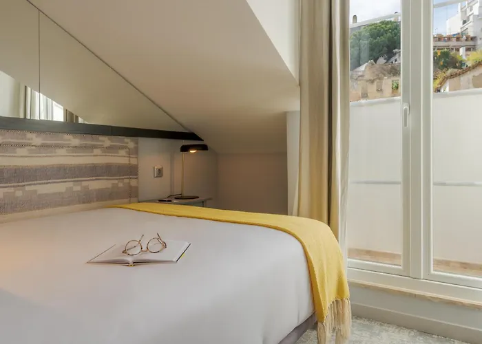 Zentrales Hotel: Pousada Alfama