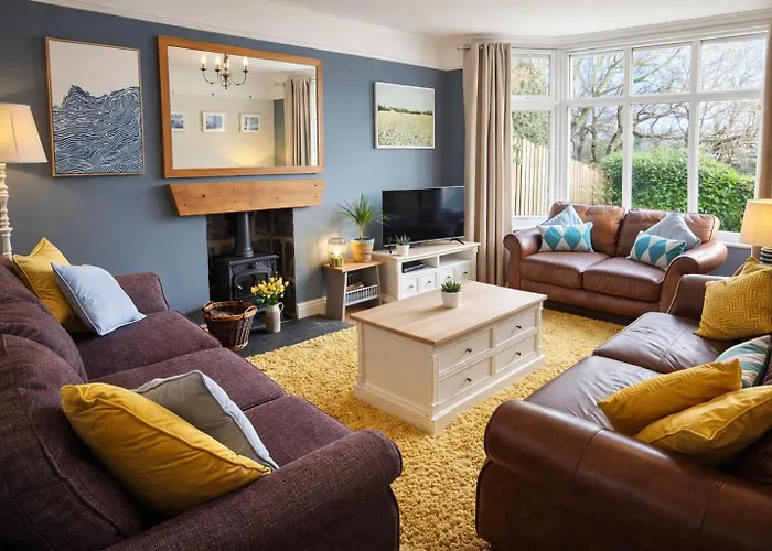 Tegfryn , 5*, Sea View, Borth Y Gest