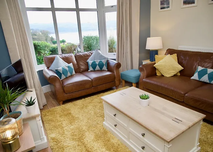 Tegfryn , 5*, Sea View, Borth Y Gest
