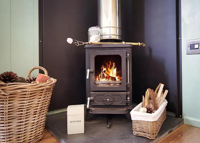 Stayinhartland Quincecote Shepherds Hut