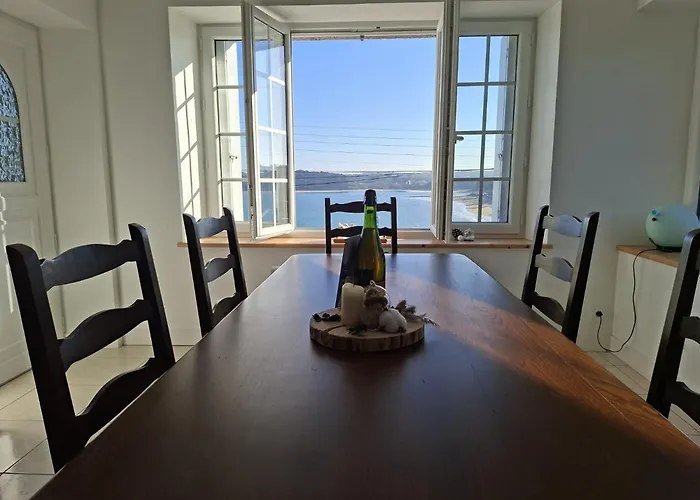 Maison Familiale Locquirec -Vue Mer - 6 chambres - 11personnes - Bretagne - Finistère Nord