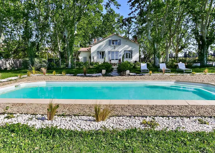 Villa Montel - Havre de paix à Graveson