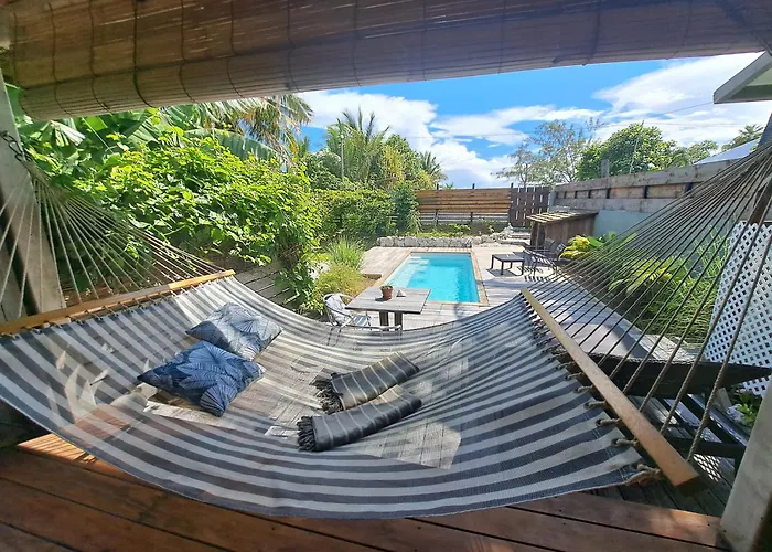 Breeze Ocean Bungalow Moorea