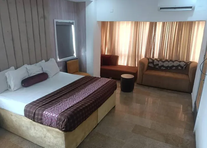 Luxury hotel only: Blue Moon Beach Hotel And Resort Lekki Lagos