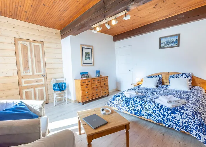 La Maison Garrap - Grande capacité 13 Pers - 6 chambres - Vue Montagne