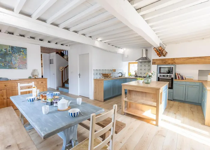 La Maison Garrap - Grande capacité 13 Pers - 6 chambres - Vue Montagne