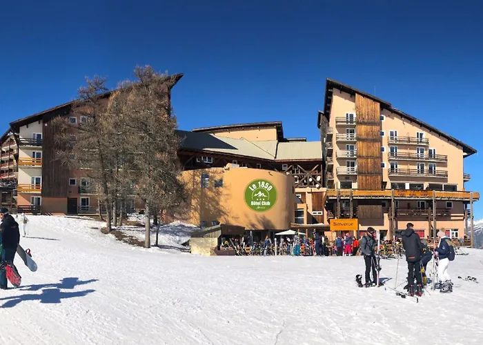 Hôtel Club Le 1850 Risoul